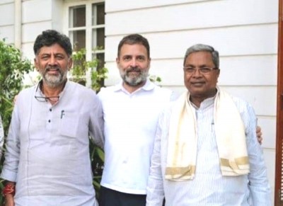 Rahul Gandhi, Siddaramaiah, DK Shivakumar summoned in new defamation case