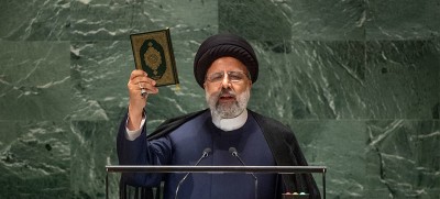 Iranian President denounces West’s meddling in affairs of Middle East countries