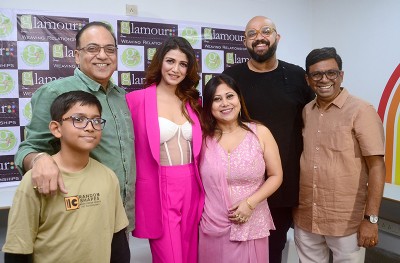 Arindam Sil, Sauraseni Maitra, fashion designer Abhisek Roy grace opening of Glamour Institute of Fashion