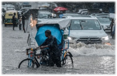 Incessant rain causes chaos in Punjab