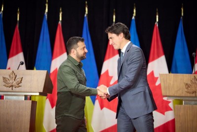 Canada donates more munitions to Ukraine including artillery shells, aircraft bombs