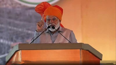 Congress means 'loot ki dukan, jhooth ka bazaar': PM Modi in Rajasthan