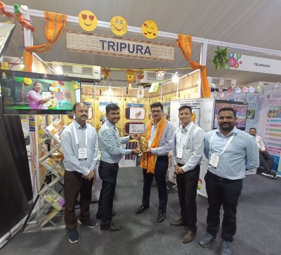 Tripura's innovative approach in foundational literacy and numeracy garners praise at G20 exhibition