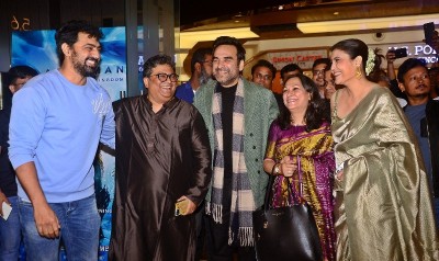 In Images: Special screening of Pankaj Tripathi's 'Kadak Singh'