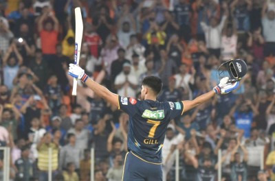 Shubman Gill powers Gujarat Titans to storm into IPL final decimating Mumbai Indians