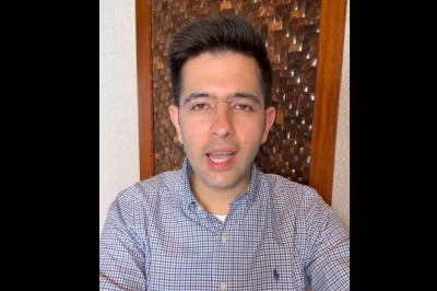 'Namaskar, I am suspended Rajya Sabha MP': AAP's Raghav Chadha reacts to his suspension from RS