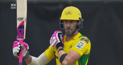 Du Plessis' 92 drives Joburg Super Kings into Betway SA20 semi-finals