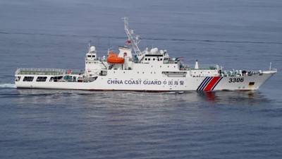 Philippines 'vigilantly monitors' alleged harassment by China in South China Sea