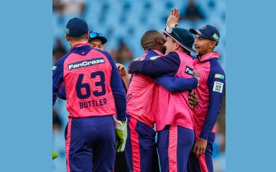 SA20: Royals edge into semi-finals despite Capitals defeat