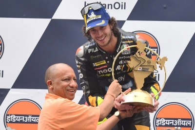 Marco Bezzecchi clinches MotoGP Bharat