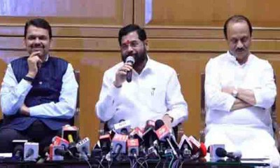 Maharashtra: State govt stands firmly with people along with Baliraja, says Eknath Shinde