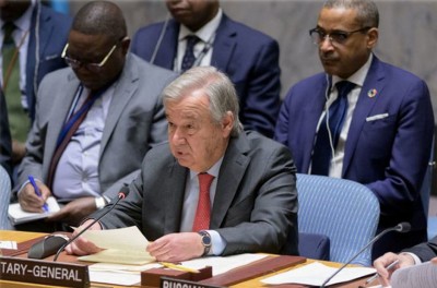 Guterres: Urgency of global challenges demands bold, swift action