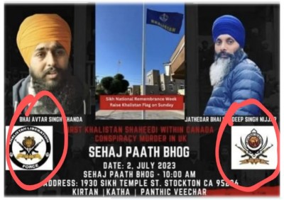 California Gurdwara’s affiliation with Khalistan groups raises concerns