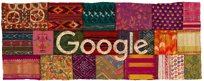 Independence Day: Google doodle pays tribute to India's rich textile heritage