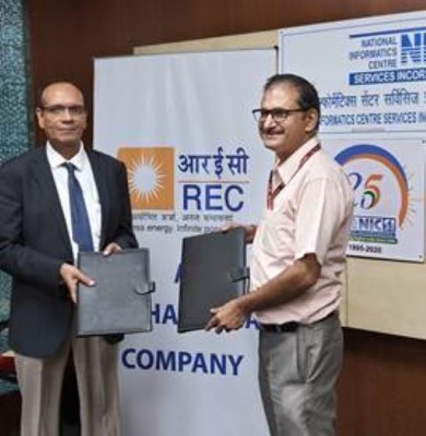 REC inks MoU with NICSI for ICT and digital transformation