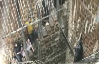 Indore: 4 die in temple stepwell collapse incident, 19 rescued