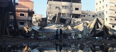 Gaza: Israeli bombing on Al-Maghazi refugee camp in Gaza leaves 30 dead, claims Hamas