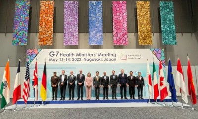 Canada Health Minister Jean-Yves Duclos discusses global health issues at G7 meeting in Japan