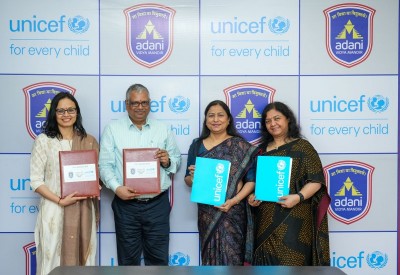 Adani Vidya Mandir, Ahmedabad & UNICEF join hands to raise awareness about child rights among students