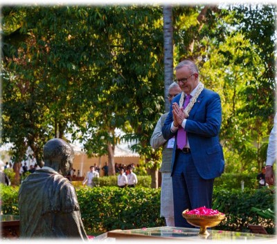 Australian PM Anthony Albanese praises Narendra Modi for taking extraordinary efforts to make his delegation feel welcome