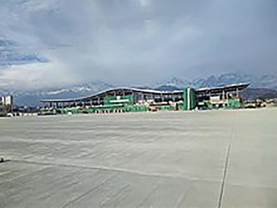 Nepal:  Pokhara Regional International Airport, built with Chinese loan assistance, facing flight disruptions