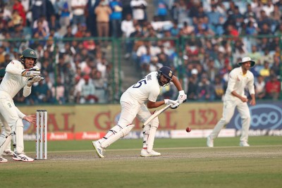 Delhi Test: Nathan Lyon powers Australia to restrict India to 88/4 at lunch on day 2