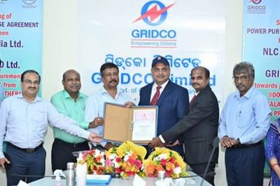 NLC India Ltd inks Power Purchase  Agreement with GRIDCO Ltd for 800MW