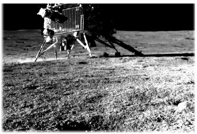 Smile Please: Chandrayaan-3's Pragyan Rover clicks image of Vikram Lander on Moon