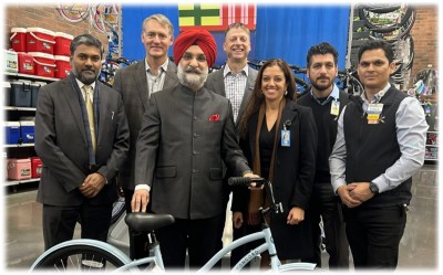 Walmart, Hero Cycles pedal towards resilient supply chains with “Make in India” triumph