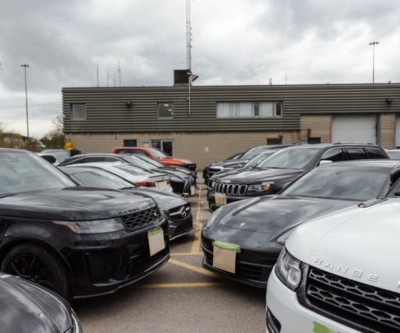 Toronto Police' auto theft investigation leads to over 100 charges, recovery of several vehicles