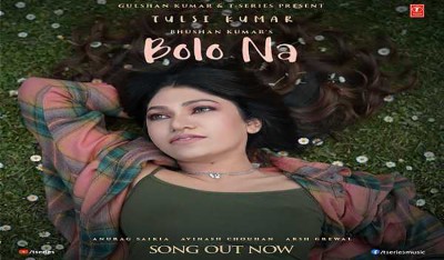 Tulsi Kumar’s captivating travel song Bolo Na out