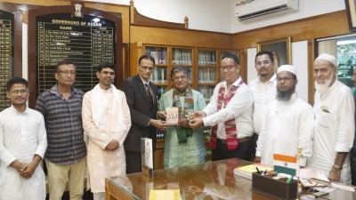 Assam Governor releases Urdu edition of 'Great Minds on India', Salil Gewali honored with Dr. APJ Abdul Kalam Award