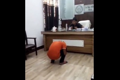 UP officer removed after video of complainant sitting in 'murga' position sparks outrage