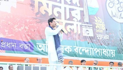 'Why can't PM be disqualified for Didi O Didi taunts in Bengal?' Abhishek Banerjee tears into Centre