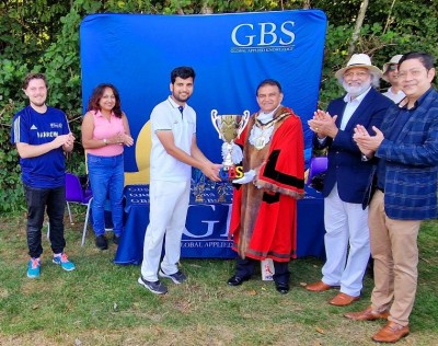 Indian women and men’s visually impaired cricket teams steal hearts at HBG Cricket Day function