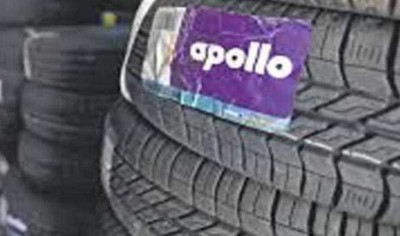 Apollo Tyres Q2 net profit jumps 164% to Rs 6,280 cr