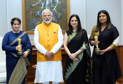 PM meets team of Oscar winner ‘The Elephant Whisperers’