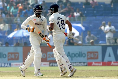 Delhi Test: Axar Patel-Ashwin's century-stand restores parity on Day 2