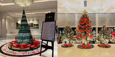 ITC Hotels ushered in Christmas spirit at their Kolkata addresses with traditional art and objects of Bengal