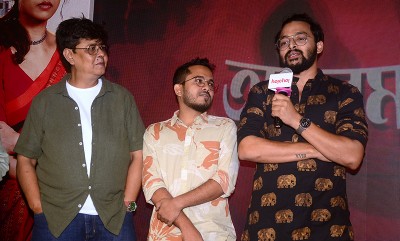 In Images: Trailer launch of Hoichoi's web series 'Antormahal'