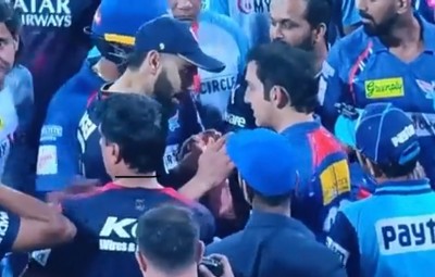 Virat Kohli, Gautam Gambhir engage in heated argument post LSG-RCB IPL match