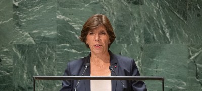 Equality among states is non-negotiable, France says at UN