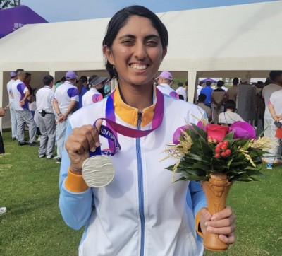 Asiad: Aditi Ashok bags silver for India in golf