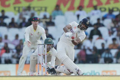 Rohit Sharma, Jadeja, Axar put India in driver's seat despite Murphy's fifer