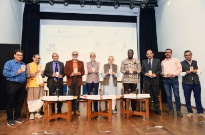 Experts appreciate launch of book on mapping of the archives in India by IGNCA and UNESCO