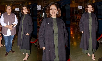 In Images: Premiere of Yami Gautam Dhar's Lost in Kolkata