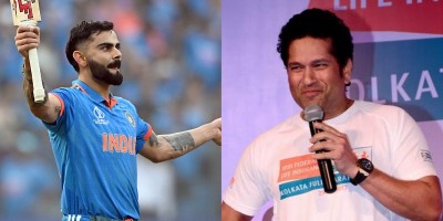 'Couldn't be happier...': Sachin Tendulkar lauds Virat Kohli over 50th ODI ton