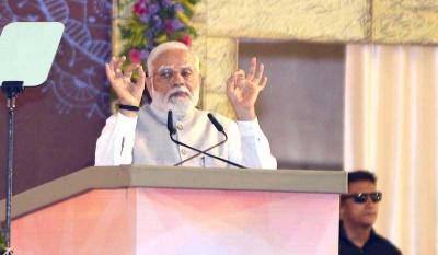 Do not fall for the ruse of Oppn's anti-nationalism, dynasticism: Modi in Madhya Pradesh