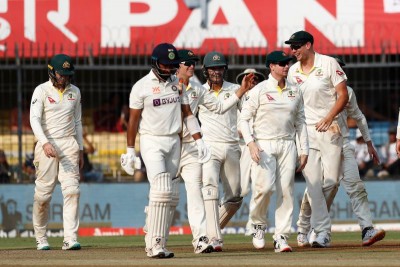 Despite Pujara's heroics, Lyon's 8/64 puts Australia in sight of win