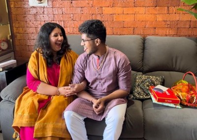 Kal Ho Naa Ho actor Jhanak Shukla gets engaged, check out her Roka ceremony images